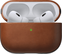 Nomad Modern Airpods Pro 2 Fülhallgató védőtok - Világosbarna
