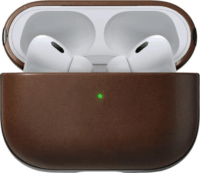 Nomad Modern Airpods Pro 2 Fülhallgató védőtok - Barna