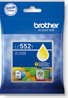 Brother LC552Y Eredeti Tintapatron - Sárga