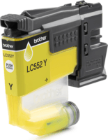 Brother LC552Y Eredeti Tintapatron - Sárga
