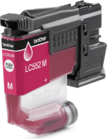 Brother LC552M Eredeti Tintapatron - Magenta