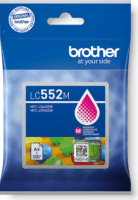 Brother LC552M Eredeti Tintapatron - Magenta