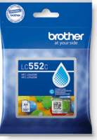 Brother LC552C Eredeti Tintapatron - Cián