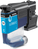 Brother LC552C Eredeti Tintapatron - Cián