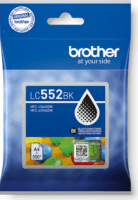 Brother LC552BK Eredeti Tintapatron - Fekete