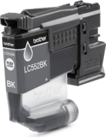 Brother LC552BK Eredeti Tintapatron - Fekete