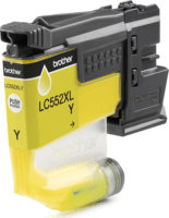 Brother LC552XLY Eredeti Tintapatron - Sárga