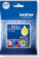 Brother LC552XLY Eredeti Tintapatron - Sárga