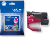 Brother LC552XLM Eredeti Tintapatron - Magenta