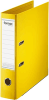 Fornax Master A4 Iratrendező Gyűrűsmappa - Sárga