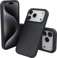 Nevox StyleShell SHOCK iPhone 17 Pro Magsafe Telefon tok - Fekete