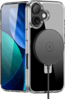 Nevox StyleShell SHOCKFlex iPhone 17 Magsafe Telefon tok - Átlátszó