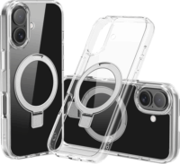 Nevox StyleShell SHOCKFlex iPhone 17 Magsafe Telefon tok - Átlátszó