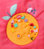 Zapf Creation BABY born® Pinplay Baba hordozó - Mintás