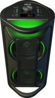 Akai PARTY SPEAKER 200 Bluetooth hordozható hangszóró 40 Watt - Fekete