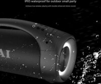 Akai ABTS-55 Vízálló Bluetooth hordozható hangszóró 50W - Fekete