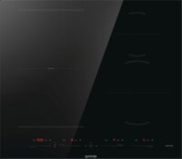 Gorenje GI6432BSCE Beépíthető 4 zónás Indukciós Főzőlap 7400 Watt - Fekete