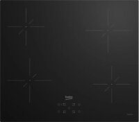 Beko HII64400QT Beépíthető 4 zónás Indukciós Főzőlap 7200 Watt - Fekete
