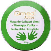 MDH Szilikon Rehabilitációs Kézerősítő - Zöld