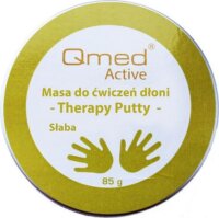 MDH Szilikon Rehabilitációs Kézerősítő - Sárga