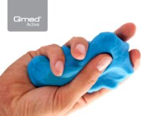 MDH Szilikon Rehabilitációs Kézerősítő - Sárga