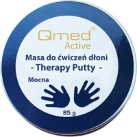 MDH Szilikon Rehabilitációs Kézerősítő - Kék