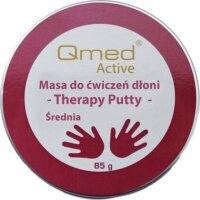 MDH Szilikon Rehabilitációs Kézerősítő - Piros