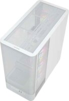 MODECOM Volcano Volcano AQ400 ARGB Midi torony számítógépház + 4db 120mm ventilátor - Fehér