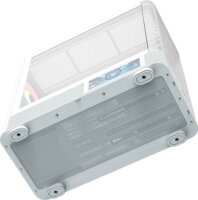 MODECOM Volcano Volcano AQ400 ARGB Midi torony számítógépház + 4db 120mm ventilátor - Fehér