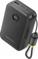 Vention Powerbank 20000mAh 22,5W - Fekete
