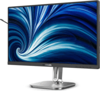Philips 24" 24B2N4200/00 16:9 FullHD IPS LED Monitor - Ezüst / Fekete