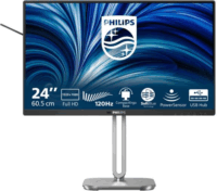 Philips 24" 24B2N4200/00 16:9 FullHD IPS LED Monitor - Ezüst / Fekete