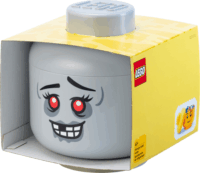 LEGO Room Copenhagen Zombie tárolófej 8,5L - Zöld