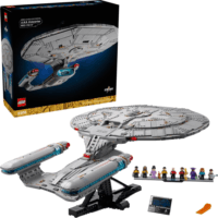 LEGO 10356 Icons - Star Trek : U.S.S. Enterprise NCC-1701-D
