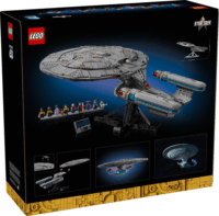 LEGO 10356 Icons - Star Trek : U.S.S. Enterprise NCC-1701-D