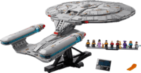 LEGO 10356 Icons - Star Trek : U.S.S. Enterprise NCC-1701-D