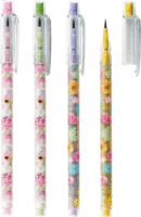 ICO Pcvd93 DP50 Bensia virág mintás tolóbetétes radíros ceruza - Többféle