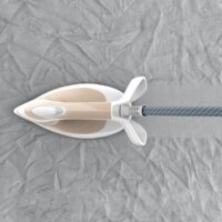 Tefal Pro Express Eco Gőzállomás 1.8L 7.5 bar - Fehér/Krém