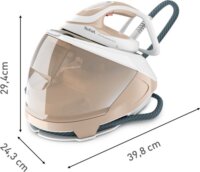 Tefal Pro Express Eco Gőzállomás 1.8L 7.5 bar - Fehér/Krém