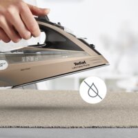 Tefal Ultimate Pure FV9852E0 Gőzölős vasaló 3200W - Bézs / Arany