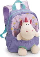 Nici Hátizsák unikornis plüssel 25cm - Lila