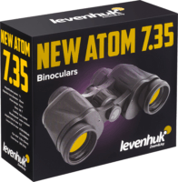 Levenhuk New Atom 7x35 Binokuláris Távcső - Fekete