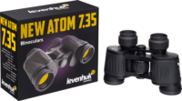 Levenhuk New Atom 7x35 Binokuláris Távcső - Fekete