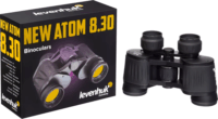 Levenhuk New Atom 8x30 Binokuláris Távcső - Fekete