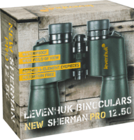 Levenhuk New Sherman PRO 12x50 Binokuláris Távcső - Zöld