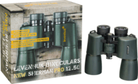 Levenhuk New Sherman PRO 12x50 Binokuláris Távcső - Zöld