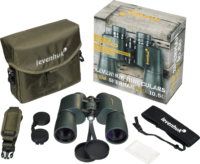 Levenhuk New Sherman PRO 10x50 Binokuláris Távcső - Zöld