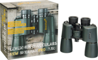 Levenhuk New Sherman PRO 7x50 Binokuláris Távcső - Zöld