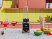 Tefal Blend Up BL190AF0 Elektromos Turmixgép 0,85L / 1000 Watt - Bézs/Fekete