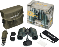 Levenhuk New Sherman PRO 12x42 Binokuláris Távcső - Zöld